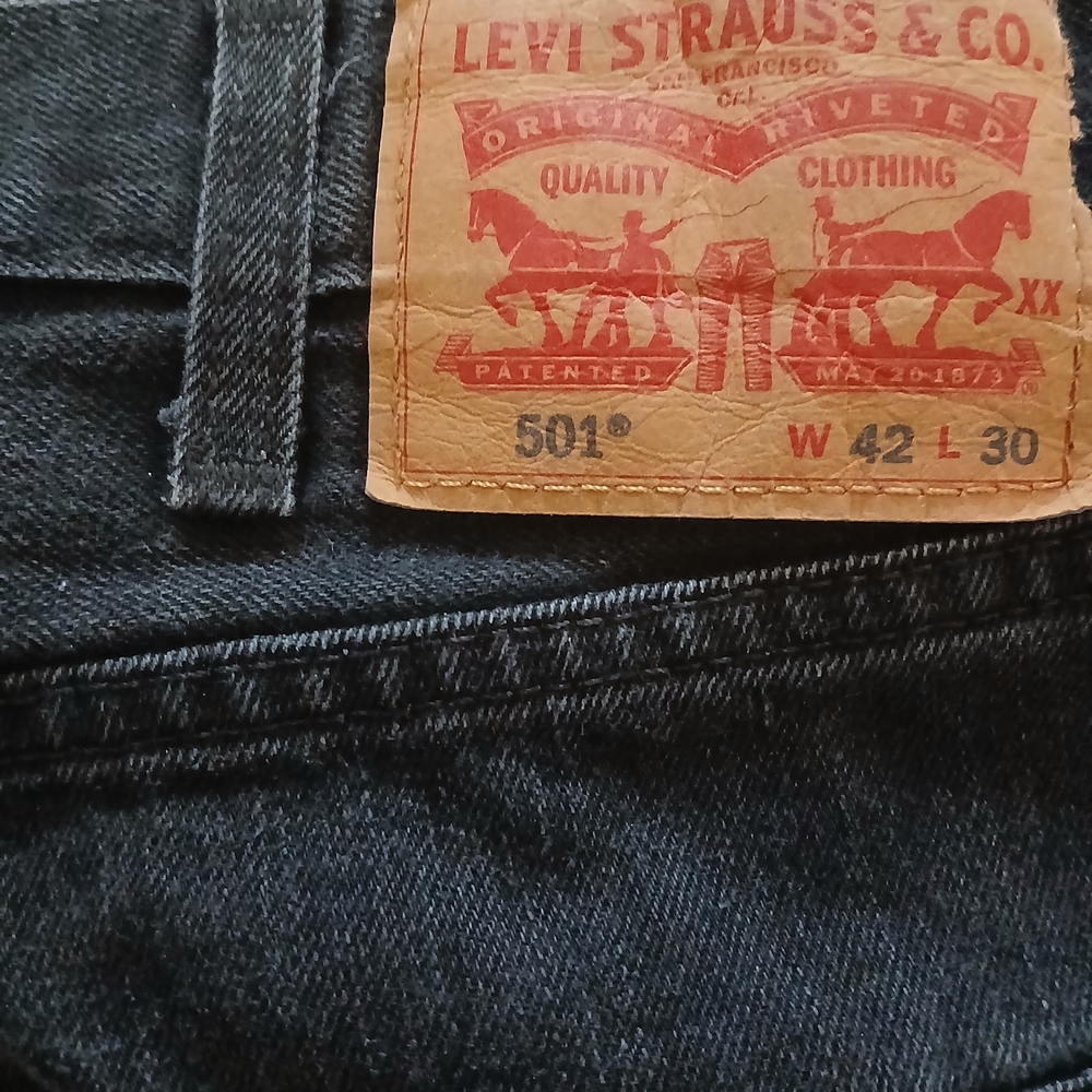 Levi's Men's Black Jeans